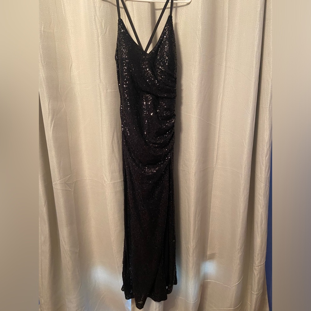 Sequin Gown